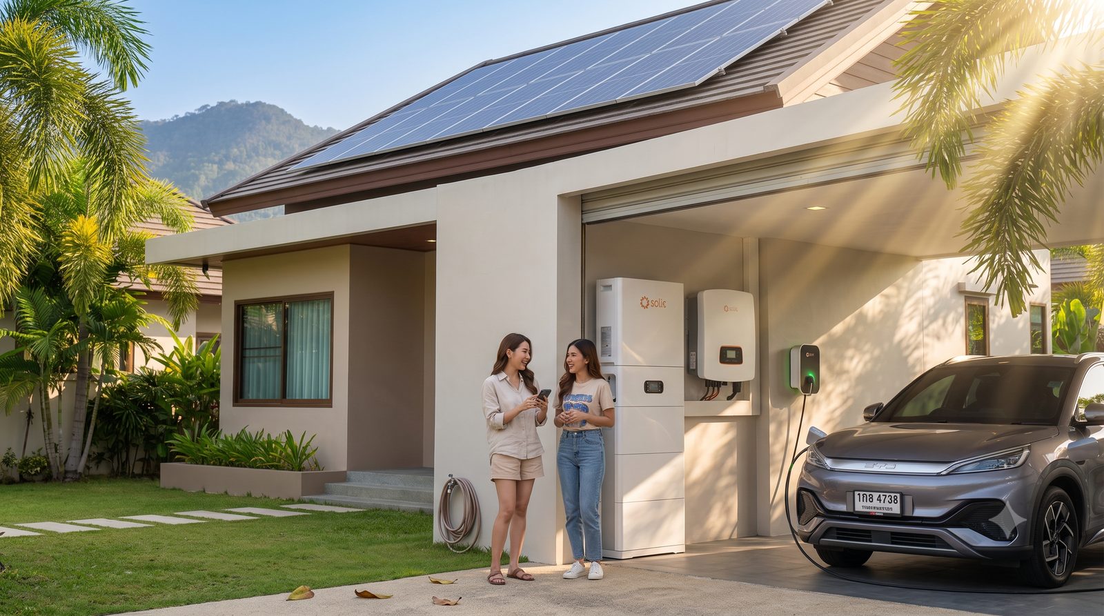 Solar Batteries in Thailand: When Storage Actually Pays Off