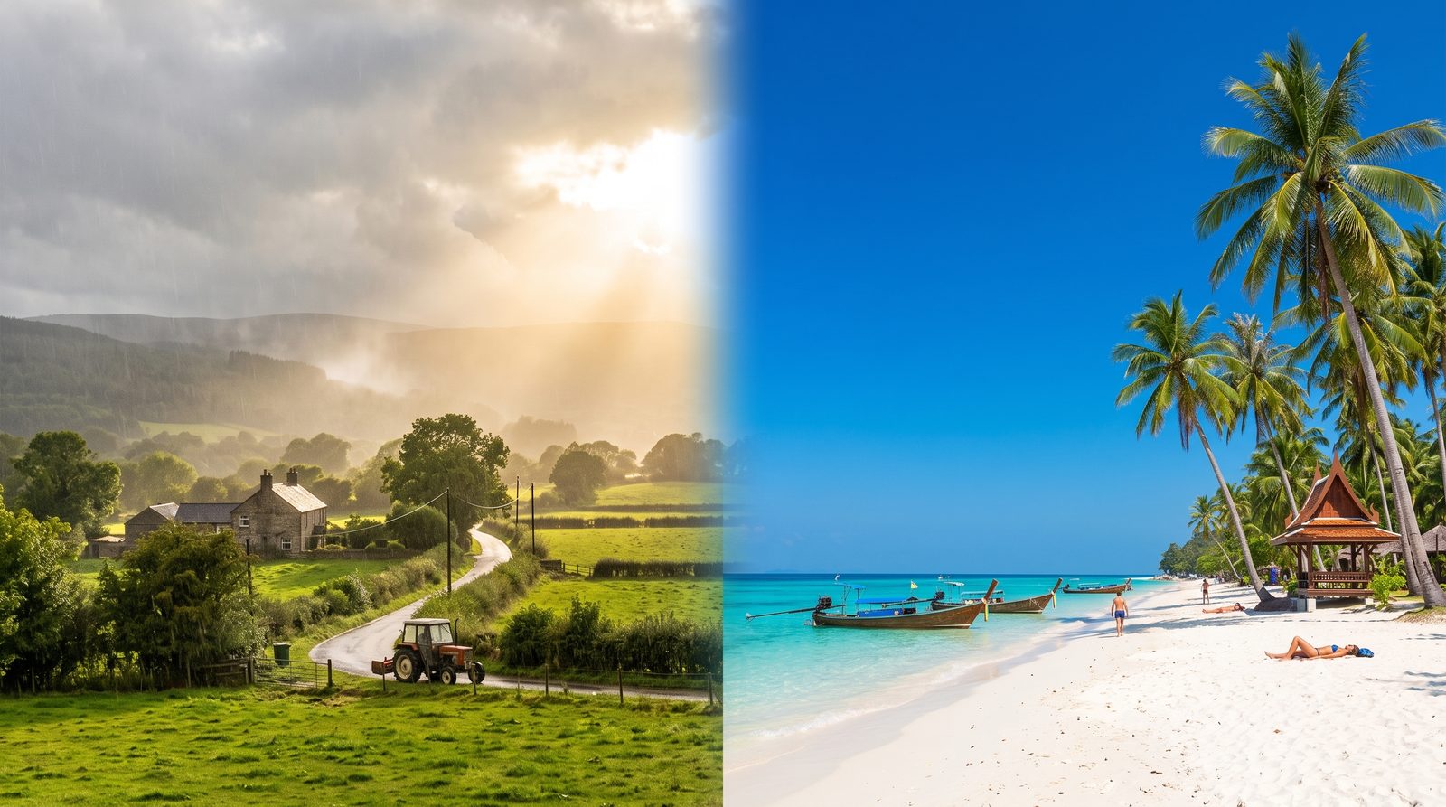 Thailand vs Europe