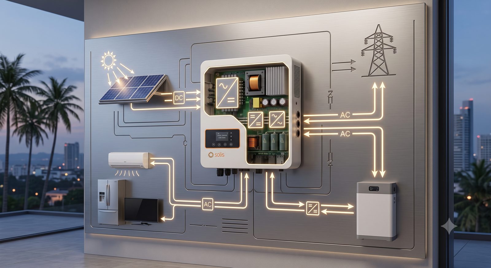 How a Solar Inverter Works - and Why It Decides Your Yield