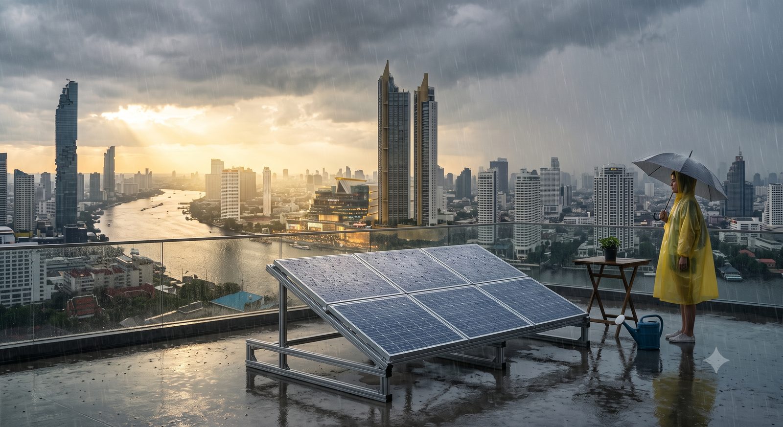 Rainy Season Solar