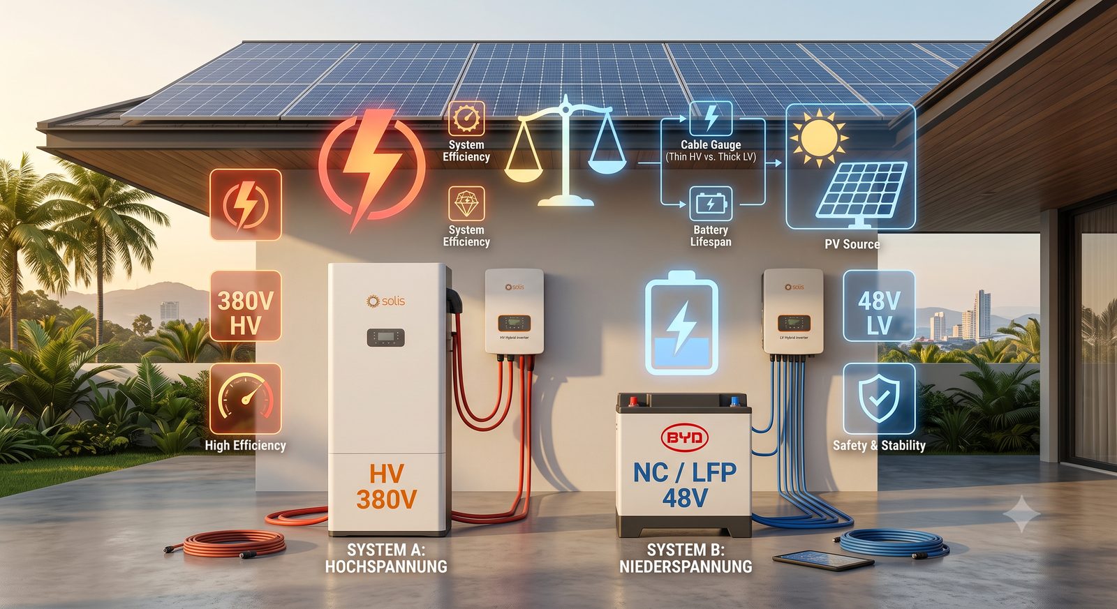Low Voltage vs High Voltage Batteries: What Actually Matters