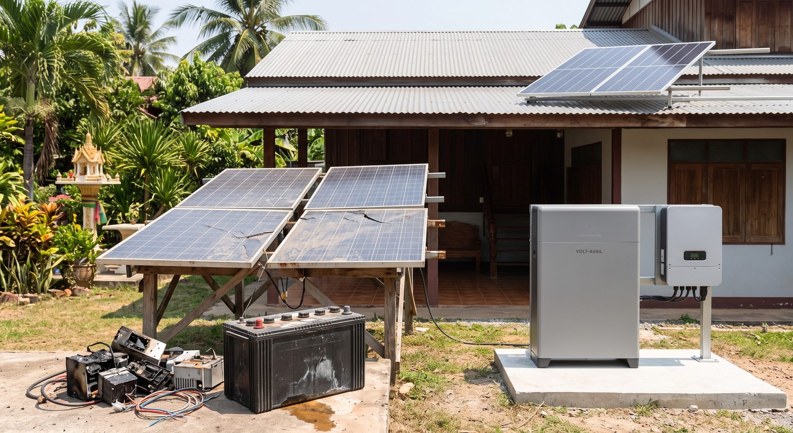 Where to Buy a Solar System in Thailand - and What to Avoid