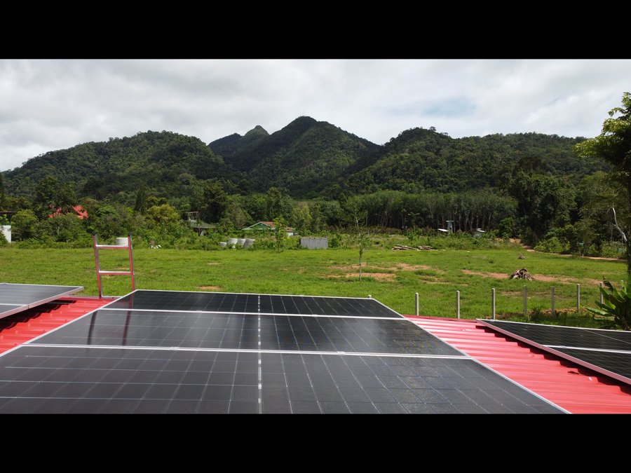 Solar Panels Rooftop Thailand