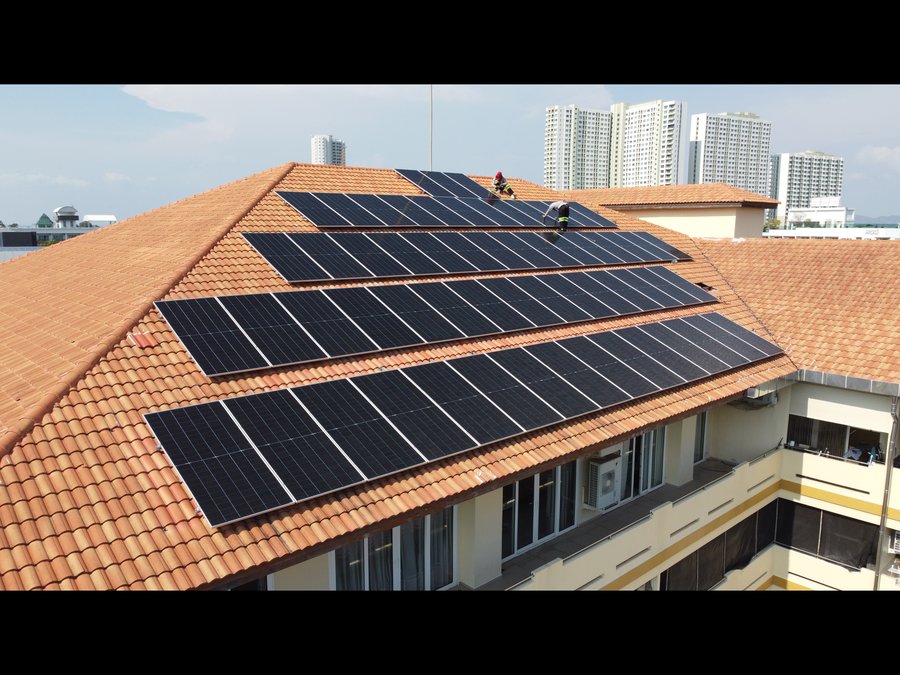 Solar Installation Pattaya